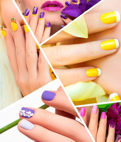 Kreatywne pomysły na Zdobienie Paznokci Hybrydowych – Trendy i Inspiracje